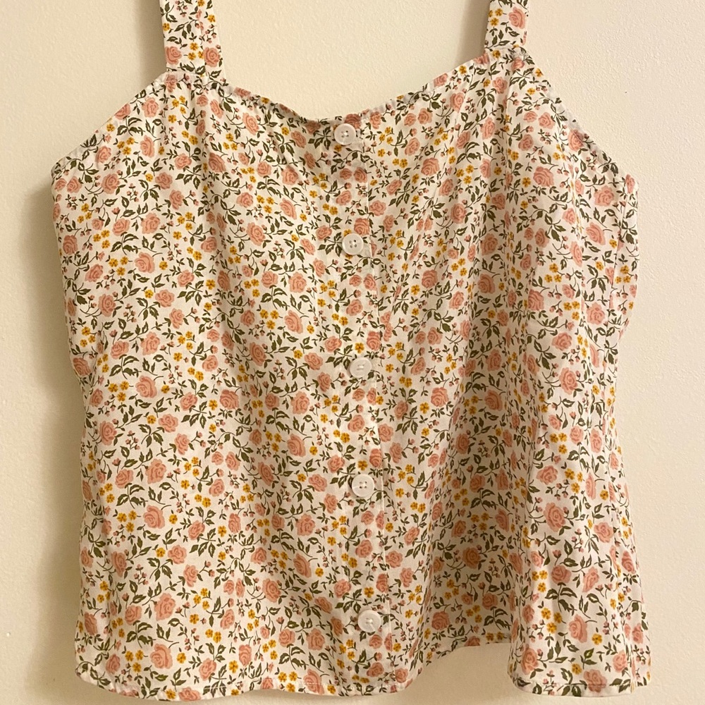 Reformation Rose Top- Small
